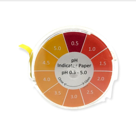 Comparator pH Paper (Acids) 0.5-5.5