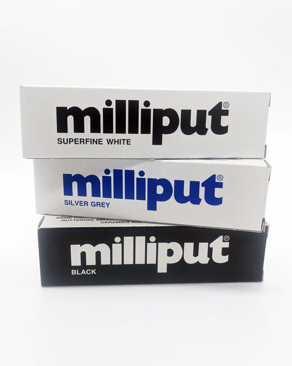 Milliput - Silver Grey Epoxy Putty