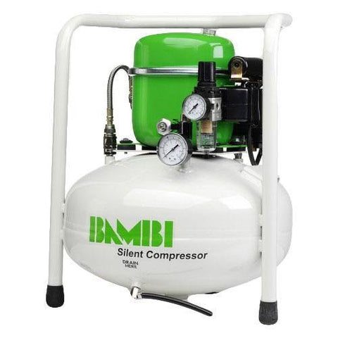 Bambi BB24V Silent Air Compressor – ZOIC PalaeoTech Limited