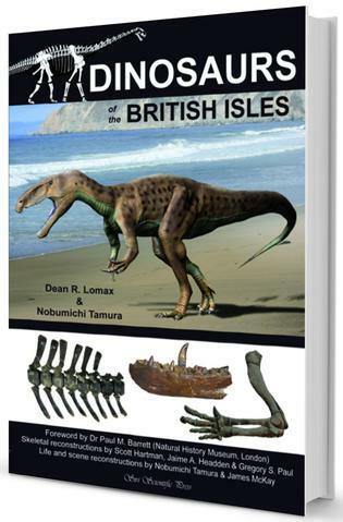 Dinosaurs of the British Isles book dean lomax