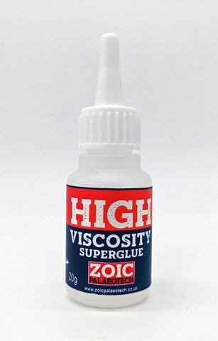 High Viscosity Superglue 20g - ZOIC PalaeoTech