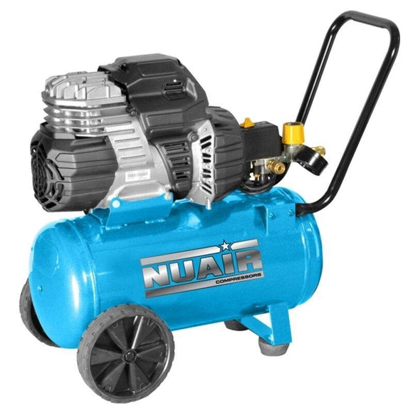 Nuair silent air compressor 24l