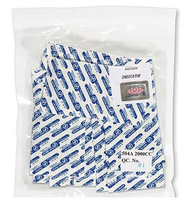 OxyFree Oxygen Absorbers (with Indicator)