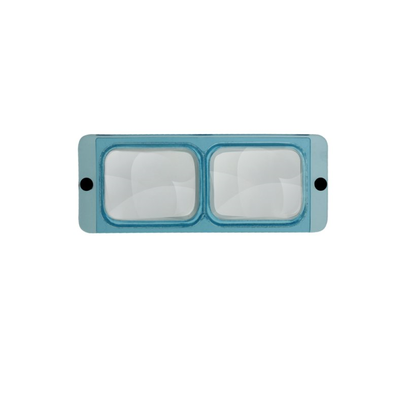 OptiVISOR Headband Magnifier Lens Plate