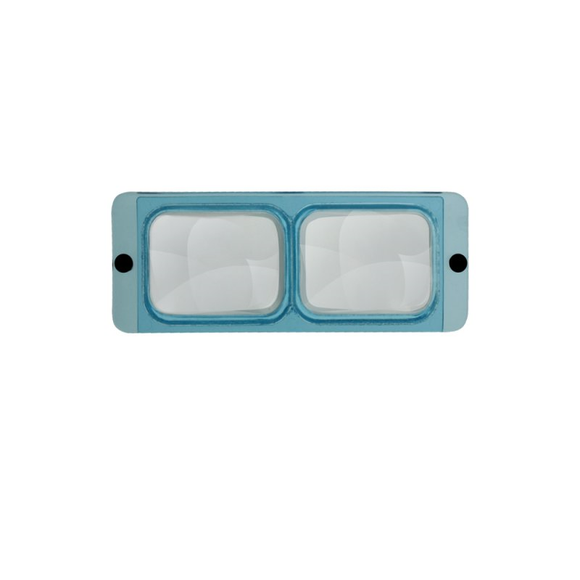 OptiVISOR Headband Magnifier Lens Plate