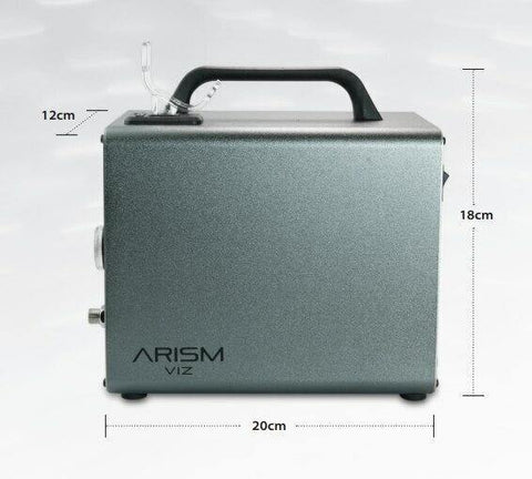 Sparmax Arism Viz Air Compressor (for ZPT T-Rex Air Pen) Travel Kit + Battery Pack + Charger