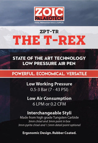 ZPT-TR The T Rex - ZOIC PalaeoTech
