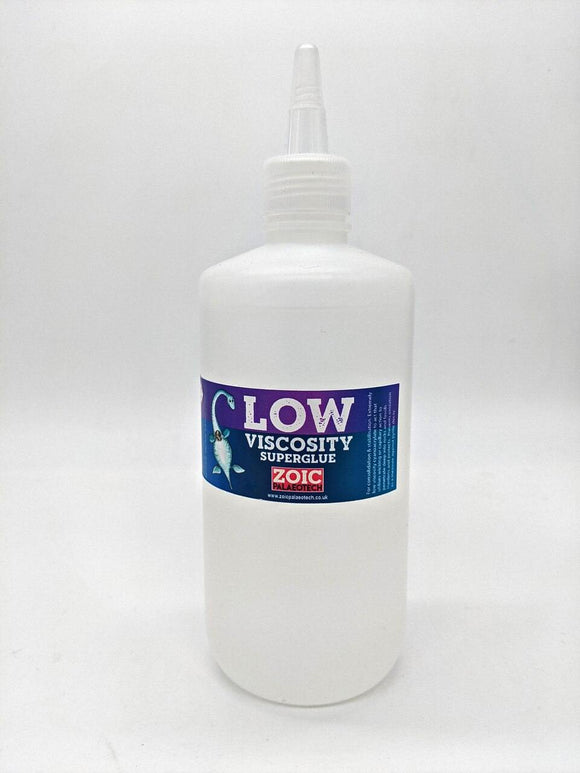 Fossil glue low viscosity consolidant 