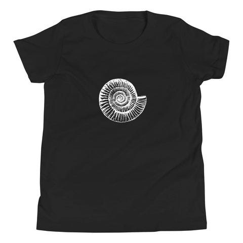 Children's Ammonite T-Shirt (Dactylioceras)