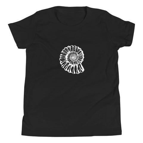Children's Ammonite T-Shirt (Promicroceras)